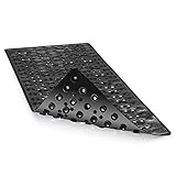 Titanker Patented Bath Mat for Tub, 35.5x16 Inches Bathtub Mat Non Slip , Anti Slip Shower Mat for...