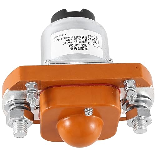 Solénoïde MZJ-400A 48V 400A pour contacteur de chariot de golf robuste - 4