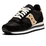 Verschluss: Schnürsenkel Saucony Sneaker Jazz Triple In Suede E Tessuto Tecnico Nero