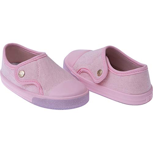 Tenis de menina Pimpolho BR Feminino ROSA 17