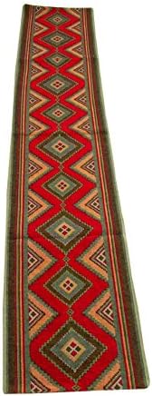Kinara Izmir Southwestern Design Table Runner, 13x72 inches, Jaquard
