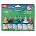 SCRIBBLES 18534 Dimensional Fabric Paint, Shiny, 6-Pack
