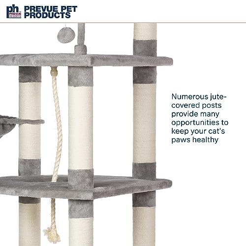 Torre para gatos Everest Mountain multi-niveles interior miniatura 6