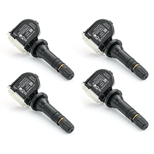 Capteurs de pression des pneus 433 MHz TPMS de rechange pour 13589601 et 13522629