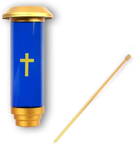 Miniatura 3 de Luces solares para cementerio,Tumba de cementerio de cruz solar,Candelabro de cementerio para tumba,Cruz iluminada con energía solar de luz