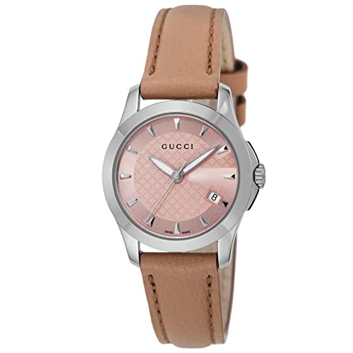 [Ob`] rv G-TIMELESS G^CX sN  XeXX`[ Tt@CKX NH[c { 27MM XCX Watch YA126519 fB[X uE [sAi]
