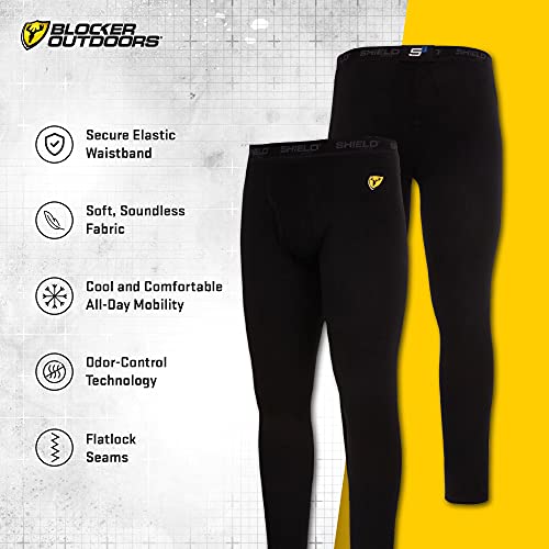 Scent Blocker Shield Series Koretec Polar Weight Bottom, Athletic Pants for Men - Black (Medium)