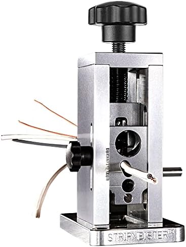 StripMeister Original Drill-Powered Wire Stripper Machine - Manual Wire Stripping Made Easy, Copper Wire Stripper, Drill Wire Stripper, Electric Wire Stripping & Stripping Tool Drill Attachment