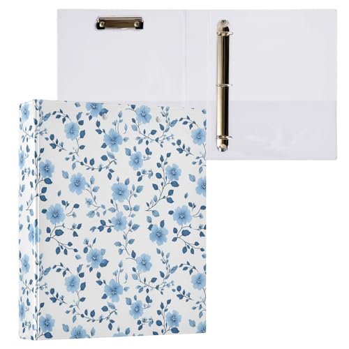 Classeur A4 à anneaux imperméable avec planche à pince pour étudier à la maison et ranger ses cours