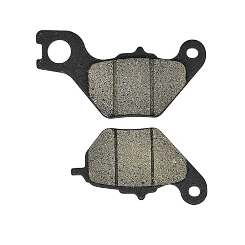 Motocicleta Pastillas Freno Pastillas Freno Delanteras Y Traseras para Moto para Super SOCO CU2 CU3 TS TC-MAX Pro TS Lite TS 1200R TS Pro Piezas De Motocicleta Pastillas De Freno De Motocicleta