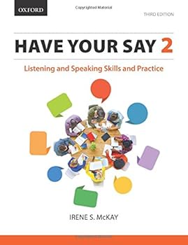 Paperback Have Your Say 2: Listening and Speaking Skills and Practice Book