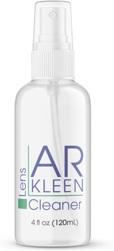 - AR Kleen® 4oz Spray Pump | Multi-Purpose Lens Cleaner | No Streaks | Ammonia and Alcohol Free