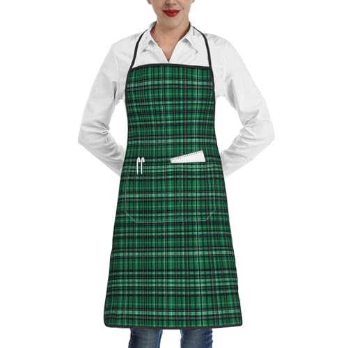 nopicsn ????? Apron for cooking with Pockets Women Men Kitchen Chef Funny Aprons