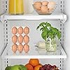 DAJAVE 100 Pack Plastic Egg Cartons Bulk, 2x3 Egg Holders Style Holds up for 6 Eggs, Half Dozen Egg Carton for Family, Pasture, Farm Markets Display(Medium)