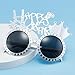 Soochat Happy New Year Eyeglasses New Year Party Glasses Photo Booth Props Glasses for New Year's Eve Party Decors