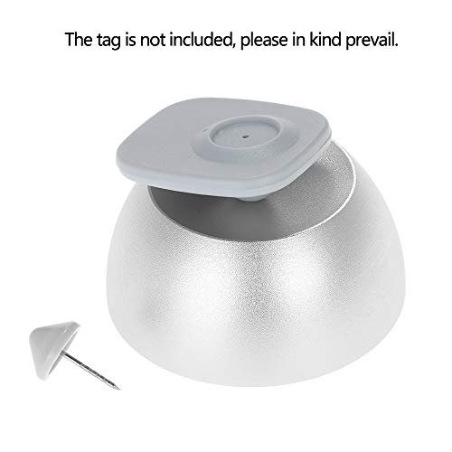 Henniu Super Golf Detacher Removedor de Etiquetas de Segurança Intensidade Magnética 12.000 g Prata