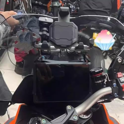 Support de navigation moto 1290 S fixation haut de gamme robuste - 5