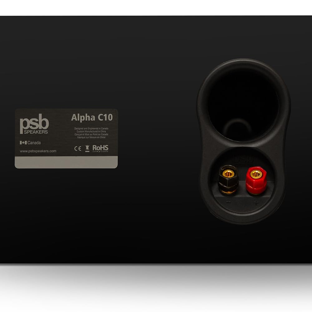 PSB Alpha C10 Diffusore per canale centrale - Nero Cenere