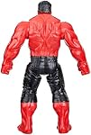 Marvel Studios Captain Amérique Brave Nouveau Monde, Titan Hero Series, 12-Inch Figure d'action rouge Hulk Deluxe, super jouets pour enfants 4 et vers le haut