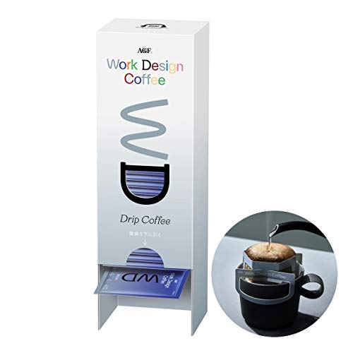 AGF ワークデザインコーヒー ドリップコーヒー いきぬき 30袋