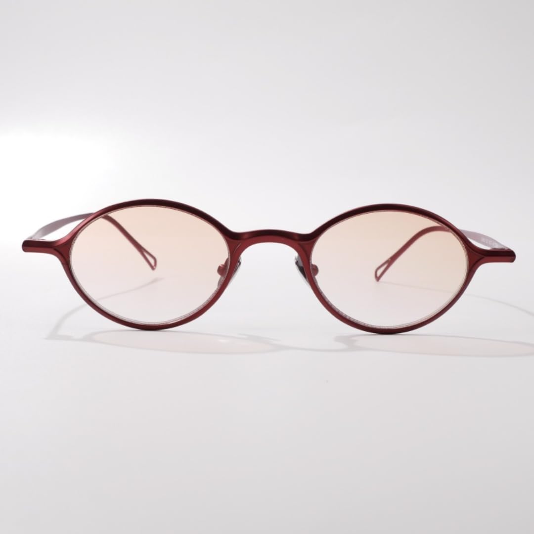 Lunettes de soleil ovales tendance pour hommes et femmes, en titane ultra-léger