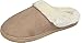 LUXEHOME Women's Cozy Fleece House Footwear/Slippers(1-08) (XL/8-9 US, Apricot)