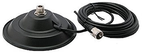 Hoxin Mb-1303N Base Magnetica 140 Mm. Connettore Base: N Femmina - Connettore Cavo: Pl-259