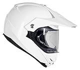 Smoke-tinted SunShield deploys quickly and easily