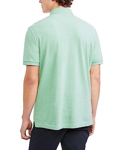 Image of Tommy Hilfiger Mens Short Sleeve Cotton Pique Polo Shirt in Regular Fit