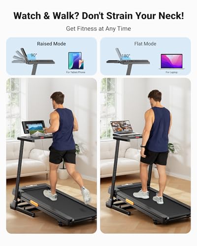 THERUN Treadmill with Incline Review