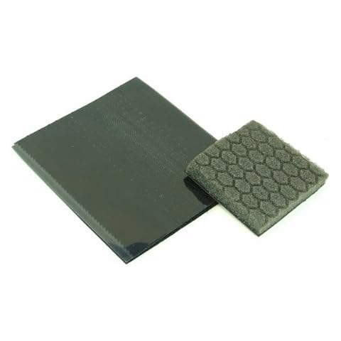 AlphaCool 13713 Laing Silencer Set (Velcro Mat + 60x60mm Insulation) Cover