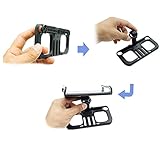 SHEAWA Universal Phone Tablet Stand Foldable Remote Control Monitor Mount Bracket Holder Strap for Mavic Air 2S/Mini SE/Mavic Pro/Mavic 2 /ZINO X8SE Drone Accessories - Image 9