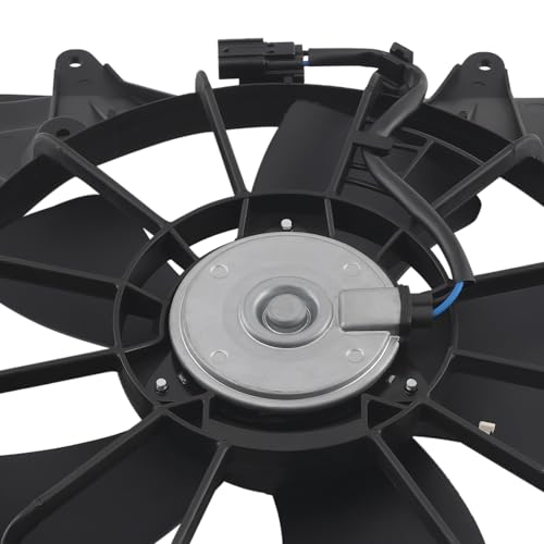 Image of maXpeedingrods AC Radiator Condenser Cooling Fan for Honda CR-V CRV 2.4L | for Left+Right 2010-2016, HO3115155 19015REZA01 19020RSAG01