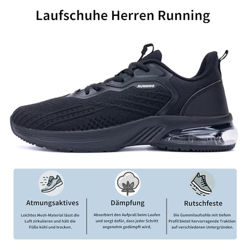 Chaussures de jogging pour homme légères pour courir en ville ou au parc - 2