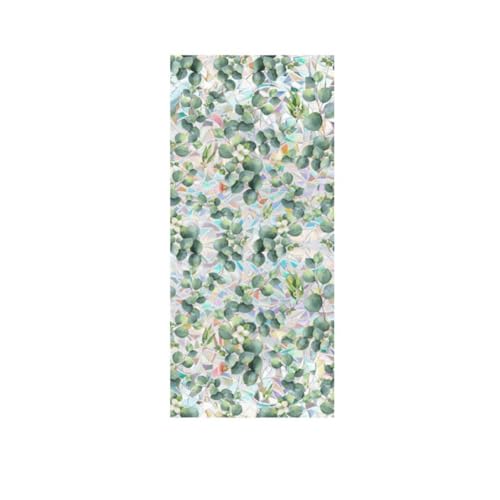 FACAIIO Décoration de salon 43 x 100 cm, film coloré pour fenêtre, film de décoration statique, décoration de maison, joyeux D cor, A