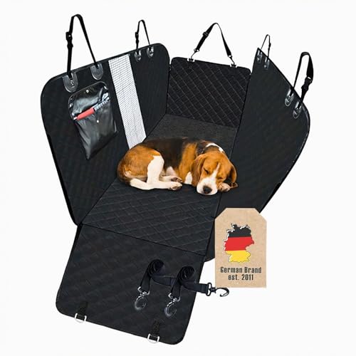 Fini les poils de chien avec cette couverture de siège arrière souple