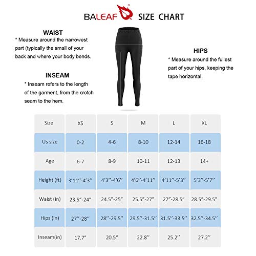 image for BALEAF Kid's Riding Tights Knee-Patch Breeches Horse Equestrian School
