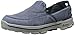 Skechers Performance Men's Go Walk 3 Unwind Slip-On Walking Shoe, Navy/Gray, 12 M US