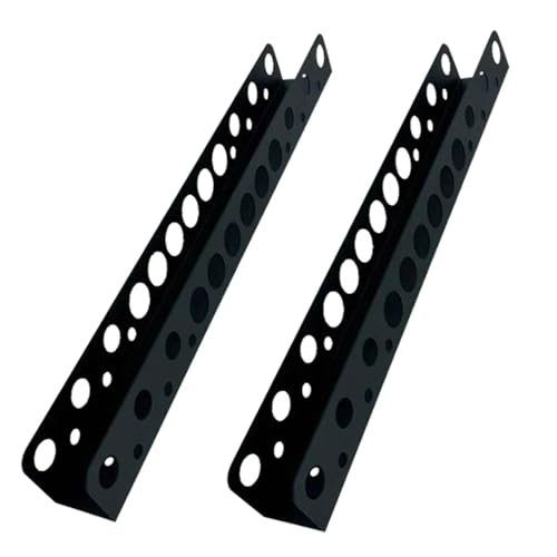 Estante de herramientas para pared con diseño compacto y ranuras multifuncionales 2