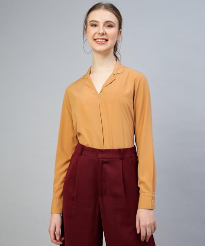 Image of Women's Regular Fit Cotton Blend Shirts