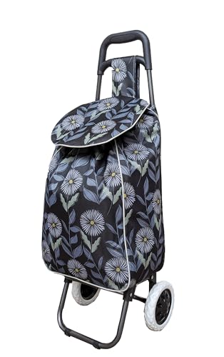40L Lightweight Shopping Trolley, Hard Wearing &...