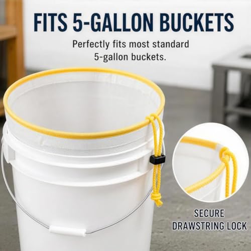 5 Gallon Bubble Hash Bags Set