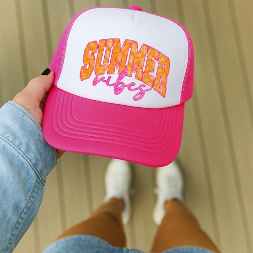 Gorra ajustable de malla clásica 5 paneles para mujer y adolescentes miniatura 3