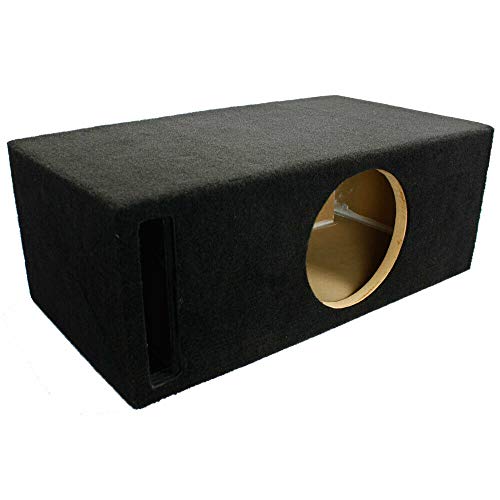 LAB SlapBox Ported/Vented MDF Sub Woofer Enclosure Box for Sundown Audio SA-Series Car Subwoofer(s) | ¾ Premium MDF Construction | Made in U.S.A. (8