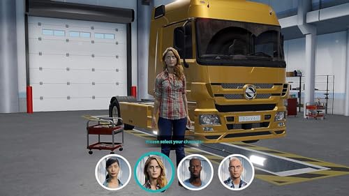 Truck Driver Xbox One Neuf - vue 5