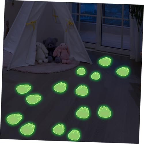 Stickers de Huellas de Dinosaurio Brillan en la Oscuridad 2 Hojas miniatura 4