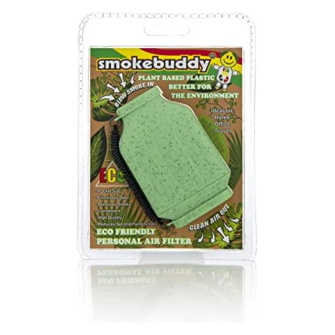 Smokebuddy Eco Green Jr Personal Air Filter Cover