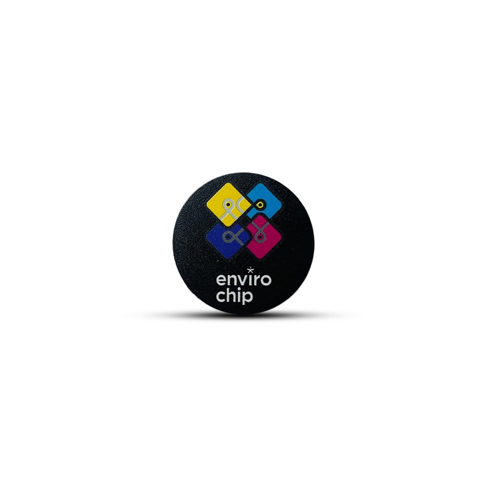 Envirochip - Electrosmog Protection Chip for Mobile Phone | Clinically Tested | Reduces Stress | Improves Heart and Brain Health | Kolum Kite Design - Black-image-11