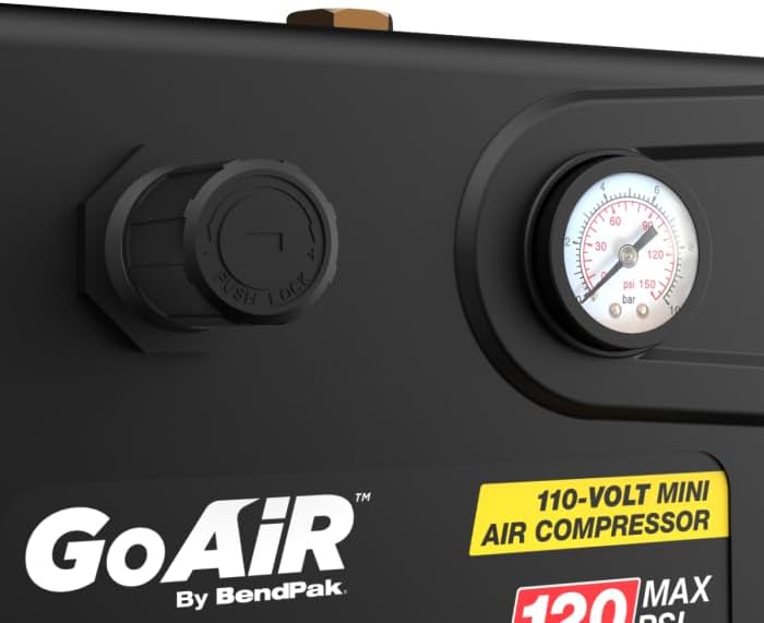 GoAir Mini Air Compressor - 110 Volt - 120 Max PSI