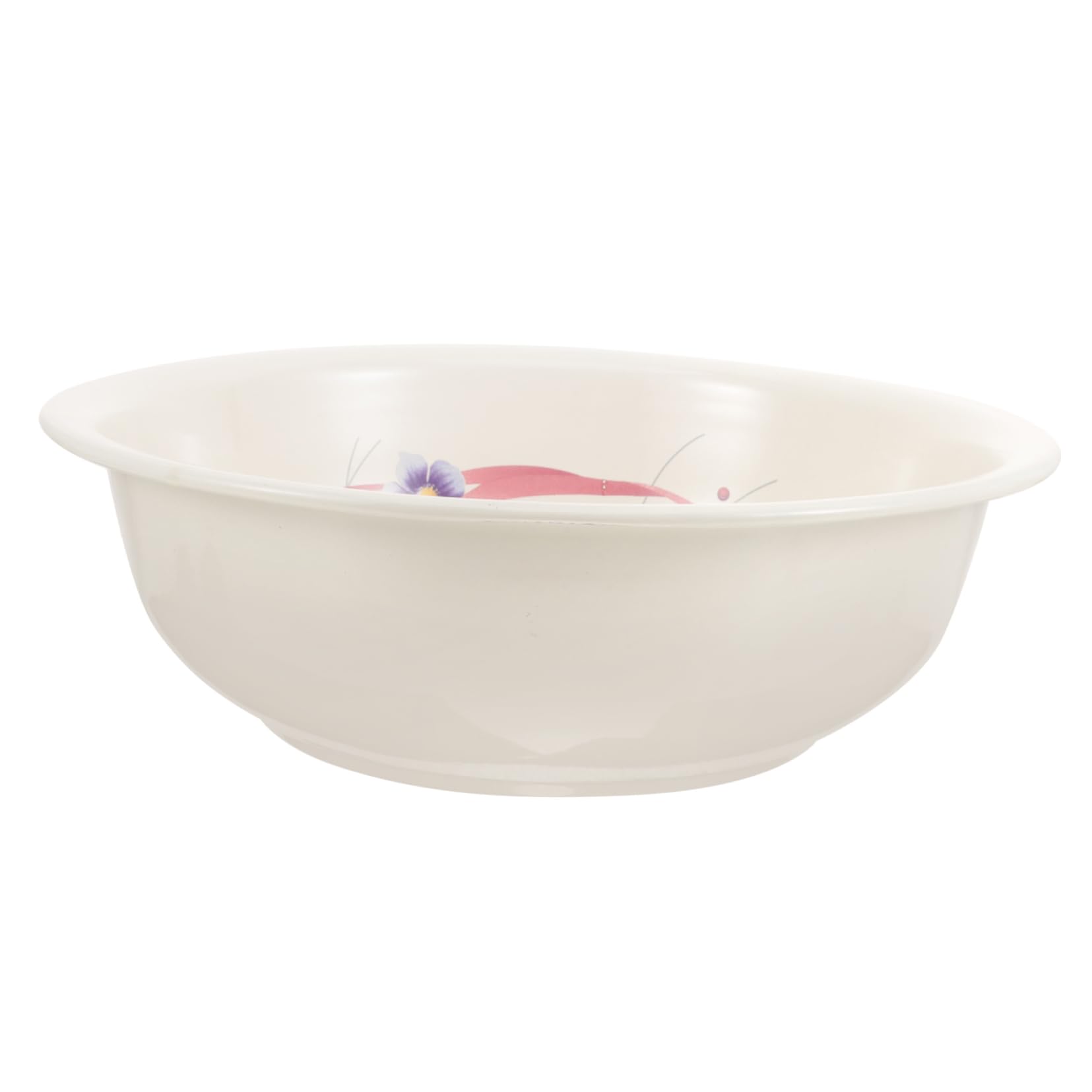 Cuenco de Esmalte Vintage Engrosado 30cm, Lavabo Profundo